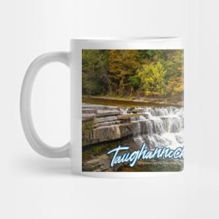 Taughannock Falls Tompkins County New York Mug